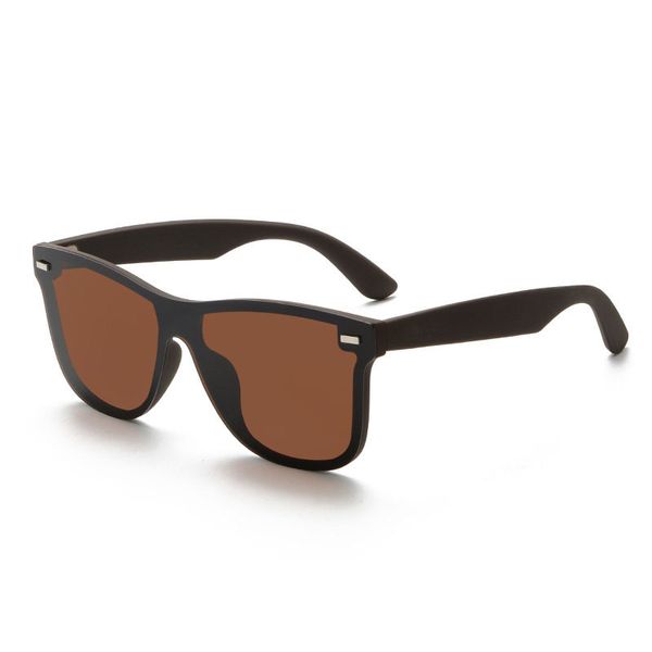Venta al por mayor de gafas de sol nuevas, lentes para conducir al aire libre, gafas de sol resistentes a los rayos UV versátiles y de moda.