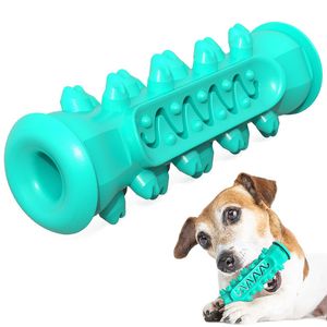 Vente en gros de produits pour animaux de compagnie, nouvelle et populaire Amazon brosse à dents pour chien, tige de meulage des dents, boule de jouet pour chien