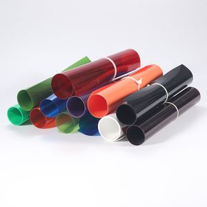 Vente en gros de matériaux en rouleaux PVC pour l'emballage, feuilles dures, feuilles fines colorées, films transparents, capsules, feuilles blister PVC colorées