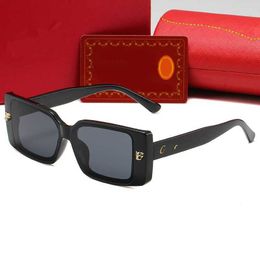 Vente en gros de lunettes de soleil New Fashion 0358 Boîte à lunettes de soleil Protection solaire et UV pour femme Lunettes pour homme