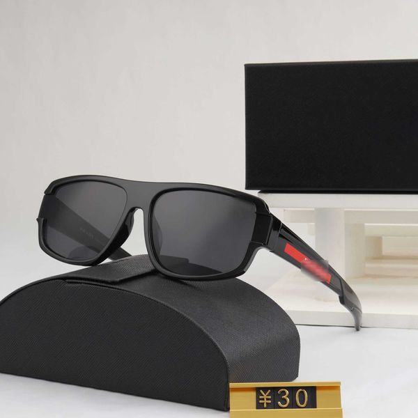 Vente en gros de lunettes de soleil New P Family High Definition UV Protection Unisex Sports Sunglasses