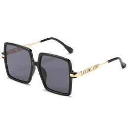 Vente en gros de lunettes de soleil New Xiangjia Modern Glasses Men's Frameless Fashion Custom Big Box Rock Style Trend Sunglasses