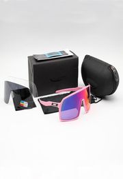 En gros-oO9406 Cycling Eyewear Men Fashion Polaris TR90 Sunglasses Spo Lunes Uptoor 8 colorées, polaries et transparentes Len1429879