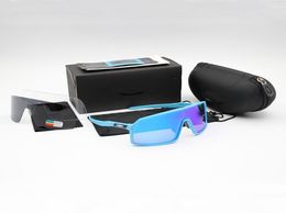 En gros-oO9406 Cycling Eyewear Men Polaris TR90 Sunglasses Outdoor Sport Running Lunes 8 colorés, polaries et transparents Len9438688