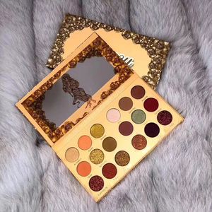 En gros Original Lassy Palette De Fard À Paupières 18 Couleur Nude Shimmery Ombre À Paupières Pigments Étanche Glitter Beauté Highlight Maquillage Gratuit DHL