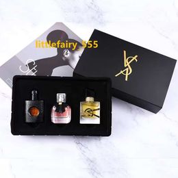 Groothandel Originele Parfum 3 stks Set Private Label damesparfum Langdurige Luxcy Eau De Parfum Voor Vrouwen