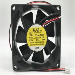 Vente en gros: ventilateur de refroidissement à deux fils d'origine pudc12z4-042 12v 0,16a 2.4w 8cm 8025