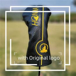 Groothandel Andere golfproducten Honma Golf Club Driver Fairway Wood Hybrid Putter Headcover voor Golf Club Cover Protect Four Piece One Set of Head Cover 65