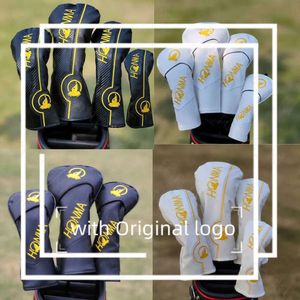 Groothandel Andere golfproducten Honma Golf Club Driver Fairway Wood Hybrid Putter Headcover voor Golf Club Cover Protect Four Piece One Set of Head Cover 936