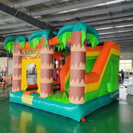 vente en gros activités de plein air 13.2x13.2ft-4x4 m gonflable mariage rebond maison blanche fête d'anniversaire Jumper Bouncy Castle Air Blower bateau gratuit à votre porte