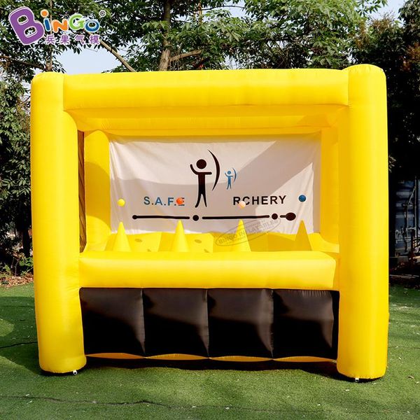 wholesale Événement en plein air 2.5M Hauteur Publicité Gonflable Tir À L'arc Machine Inflation Flèche Tir Blow Up Jeux De Sport Pour Enfants Adulte Jouant Jouets Sports