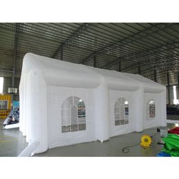 wholesale Tente gonflable extérieure de fête d'événement de maison de mariage gonflable extérieure à vendre église gonflée portative 001