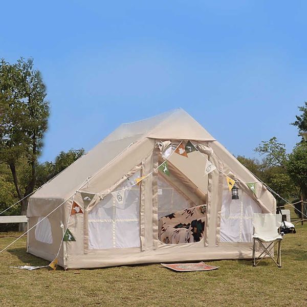wholesale Tente extérieure camping équipement de gonflage entièrement automatique tente de toit étanche automobile famille voyage fête pêche abri solaire