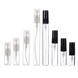 Groothandel verpakkingsflessen Reisgrootte Mistspuit Parfumfles 2 ml 3 ml 5 ml 10 ml Refilleerbare geurgeur Atomizer Matte oppervlaktepompspuiter