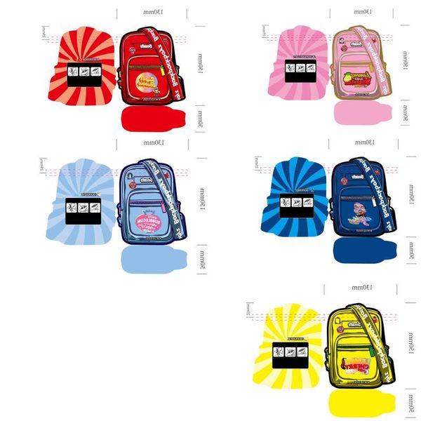 Bolsas de embalaje al por mayor Forma impresa personalizada Mylar Reutilizable Plástico Sellado térmico Resellable Zipperlock Baggies 35G Xqtnb