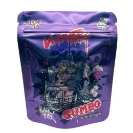 wholesale Sacs d'emballage Gumbo New York 3.5 Fleur Mylar Holographique Anti-Odeur Stand Up Pouch Dry Herb Cali Pack Food 4X5inch Drop Delivery Otyt9