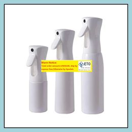 Botellas de embalaje al por mayor Oficina de oficinas Bellezas industriales Bellezas Botella de spray de cabello Tra Fino Continuo Agua Continuo Mister para LL