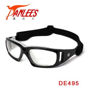Gournois de vente en gros des lunettes de prescription Lunettes de football de football Handball Sports Eyewear avec un groupe élastique Livraison gratuite 252T
