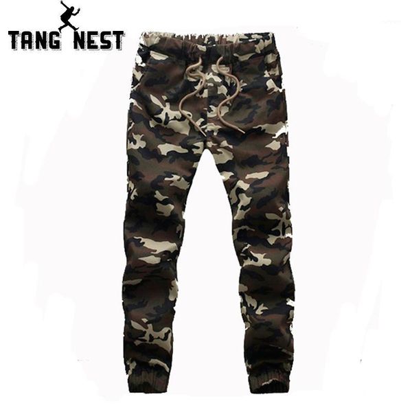 Pantalons pour hommes Gros-Pantalon Homme 2021 Camouflage Casual Slim Mode Attrayante Big Plus Taille M-5XL Haute Qualité MKX4261