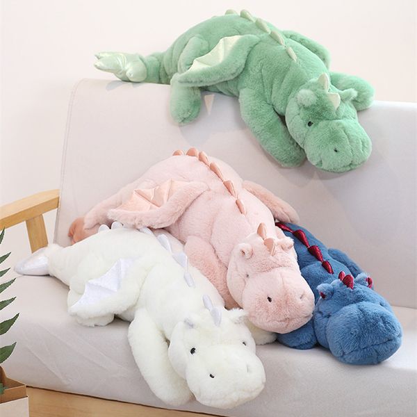 En gros fête petit dragon volant poupée en peluche fille dormir oreiller poupée décoration d'intérieur cadeau de vacances