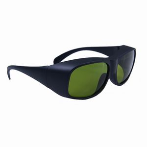 CE Pasada Gafas láser de diodo Escudo de ojos Blue Light Vialet Light con estuche