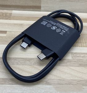 Câble de type C USB de type C en gros pour Samsung A71 A72 A82 USBC vers USBC Cable Câble de chariot rapide Note 20 10 S21 S20 Plus