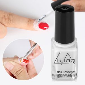 Groothandel-peel off nagel vloeibare kunst latex tape eenvoudig te reinigen nagellak vinger huid beschermde vloeistof nagel vloeibare kunst latex zjy04