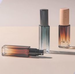 Bouteille de parfum en gros 5ml, vaporisateur de maquillage, auto-pompe, verre rechargeable, mini parfum, bouteille de parfum