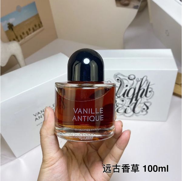 Parfums en gros Parfum Vanille Antique ANIMALIQUE rose de no man land 100 ml parfum de la plus haute qualité durable arôme boisé aromatique déodorant