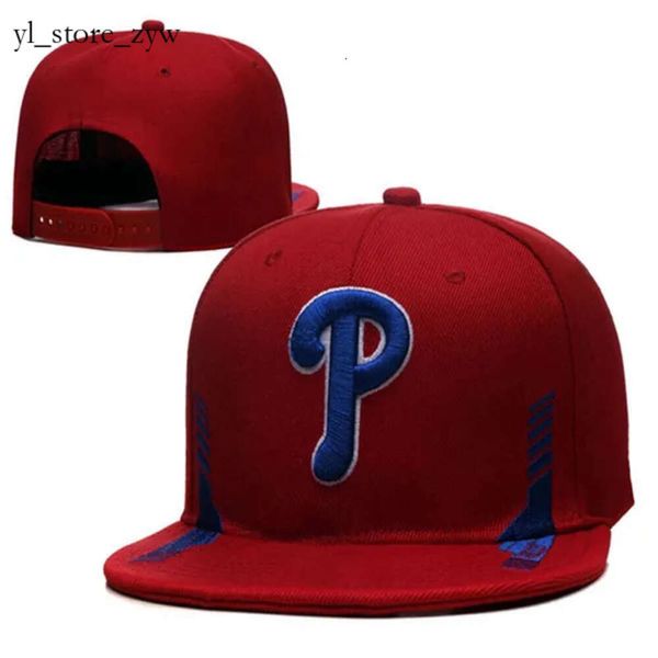 Wholesale Phillies- P Letter Snapback broderie sport Base Baseball Caps hip hop chapeaux Gorras Bones hommes femmes Phillies A réglable Hat 6319