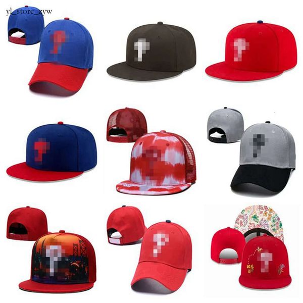 Wholesale Phillies- P LETTRE SNAPBACK EMPRODERIE SPORTS BOSBAL BASEAL CAPS HIP HOP HAPS GORRAS OON Men Femmes A réglable Phillies Hat