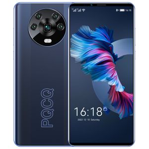 6.0 Inch Full Screen Mobiele Telefoon Mate40 Pro Smartphone Android 11.0 16G 512G Gezicht Ontgrendelen