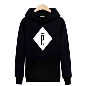 Groothandel - Pigalle Harajuku sweatshirt zwart voor straatkleding hoodies mannen luxe ray 3XL