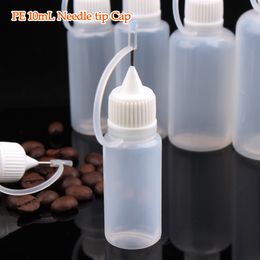 Venta al por mayor de botellas de aguja de plástico, contenedor de aceite vacío 5ml 10ml 15ml 20ml 30m 50ml 100ml con punta de aguja