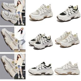 wholesale plate-forme femmes vieux papa chaussures triple blanc noir mode respirant confortable entraîneur sport designer baskets 35-40