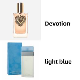 Groothandel aangename Vaporisateur Natural Spray Parfum Devotion Eau de Parfum voor vrouwen mannen 100 ml geur langdurige parfums Deodorant