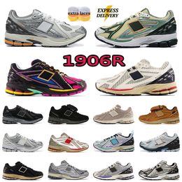 Protection Pack 1906R 1906D Heren Dames Runnin Schoenen 1906R Castlerock Sea Salt 860 V2 Neon Nights 1906 R White Rain On Cloud OG Athletic Trainers OG Original Sneakers