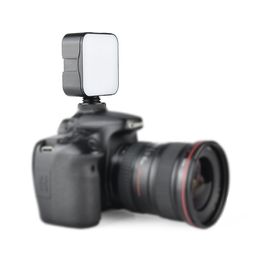 Groothandel Pocket Photography Props 49 kralen Mini Photography Camera Live Light RGB LED -vullicht