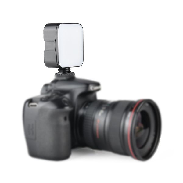 Accesorios de fotografía de bolsillo al por mayor 49 cuentas Mini cámara de fotografía luz en vivo luz de relleno LED RGB