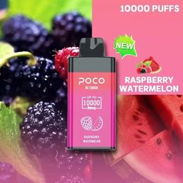 Poco – vaporisateur jetable pour e-liquide, vente en gros, nouveau prix direct d'usine, 10 000 bouffées, 20 ml