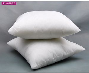 Groothandel polyester geborsteld Wit Driedimensionale PP Cotton Pillow Core niet-geweven stoffen kussen binnenkussenkwaliteit