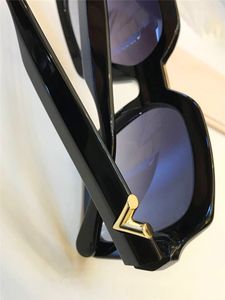 Vente en gros-populaire nouvelles lunettes de soleil 090 cadre de conception de plaque carrée qualité supérieure mode style généreux lentille uv 400 avec boîte d'origine