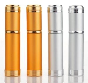 Mini vaporisateur de bouteille d'atomiseur de parfum rechargeable portatif en gros, bouteilles vides de voyage de cas de pompe de parfum