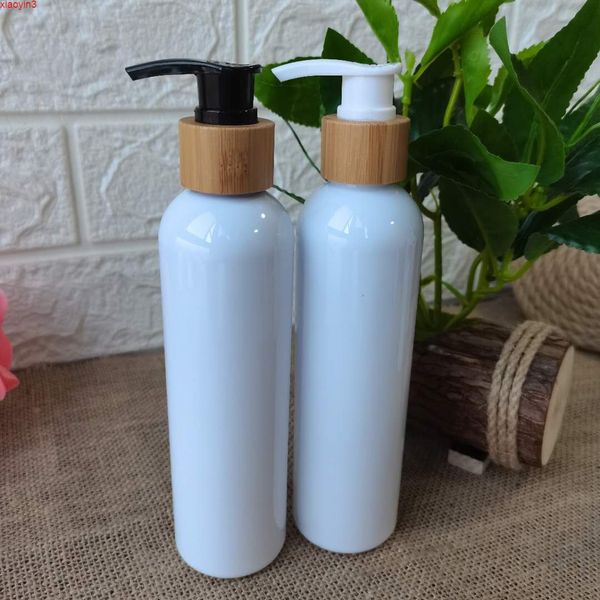 Venta al por mayor de botellas de plástico recargables portátiles para el cuidado de la piel con tapa de bomba, herramienta para tarro de crema de viaje, embalaje cosmético, productos de botella de champú