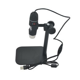 Groothandel-praktische elektronica 5MP USB 8 LED Digitale Camera Microscoop Endoscope Magnifier 50X ~ 500X vergrotingsmaatregel Hot zoeken