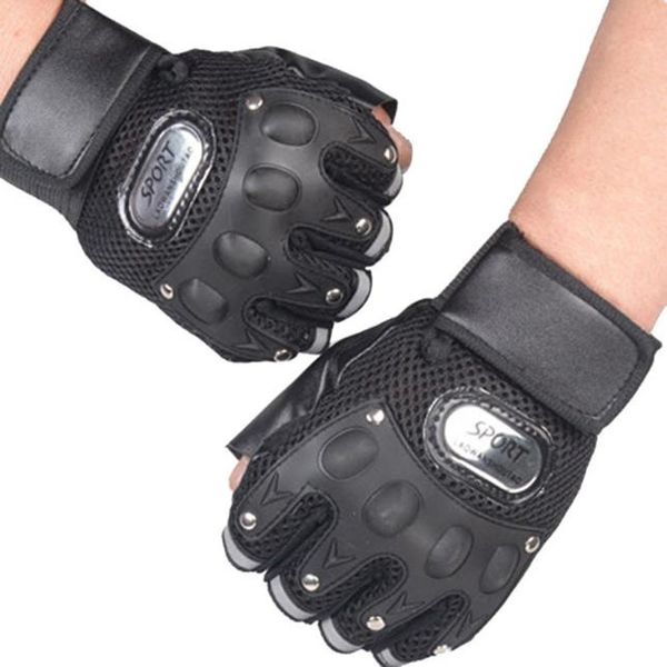 Venta al por mayor- Práctico gimnasio Body Building Training Guantes Deportes Levantamiento de pesas Ejercicio Nuevo