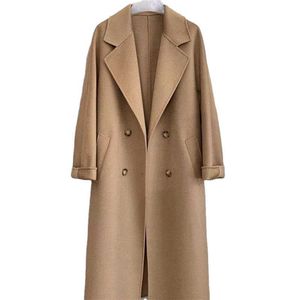 Manteau d'hiver en coton pour femme, Slim, mi-long, de qualité supérieure, explosif, en laine, vente en gros, 2023