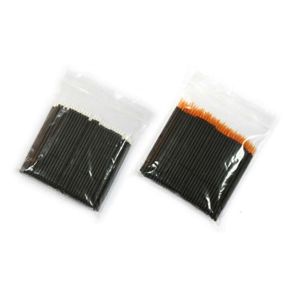 Prix de gros 25 000pcs / lot professionnel oneoff jetable eyeliner brosse baguettes applicateurs maquillage brosses outils cepillo delineador de ojos desechable