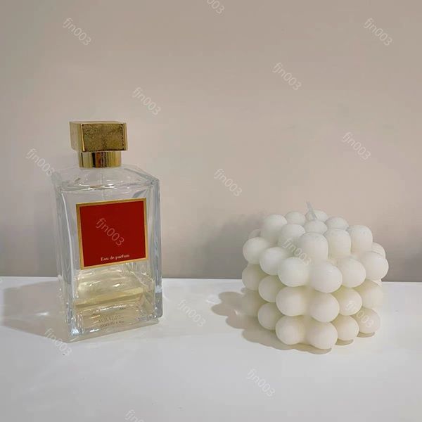 precio al por mayor todos los partidos botella grande 200ml Perfume para mujeres hombres Neutral Floral ROUGE 540 70ML increíble diseñador fragancia entrega rápida gratis
