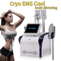 Prix de gros Cryo mince gravure musculaire Ems corps minceur bâtiment musculaire Cool Cryo réduction de la Cellulite Ems Cryo Machine